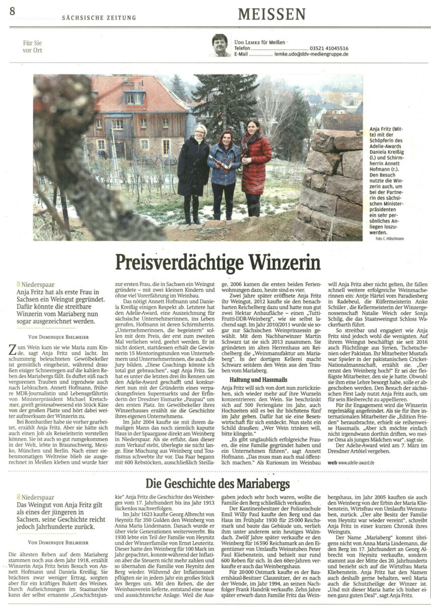 Sächsische Zeitung 2-2019